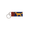 Golden Retriever Key Fob