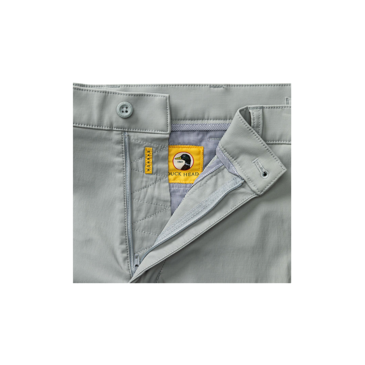 Harbor Performance Chino - Quarry Grey