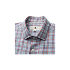 Linen Poplin Sport Shirt - Piers Plaid
