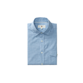 LS Cotton Chambray Sport Shirt - Verona Solid