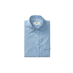 LS Cotton Chambray Sport Shirt - Verona Solid