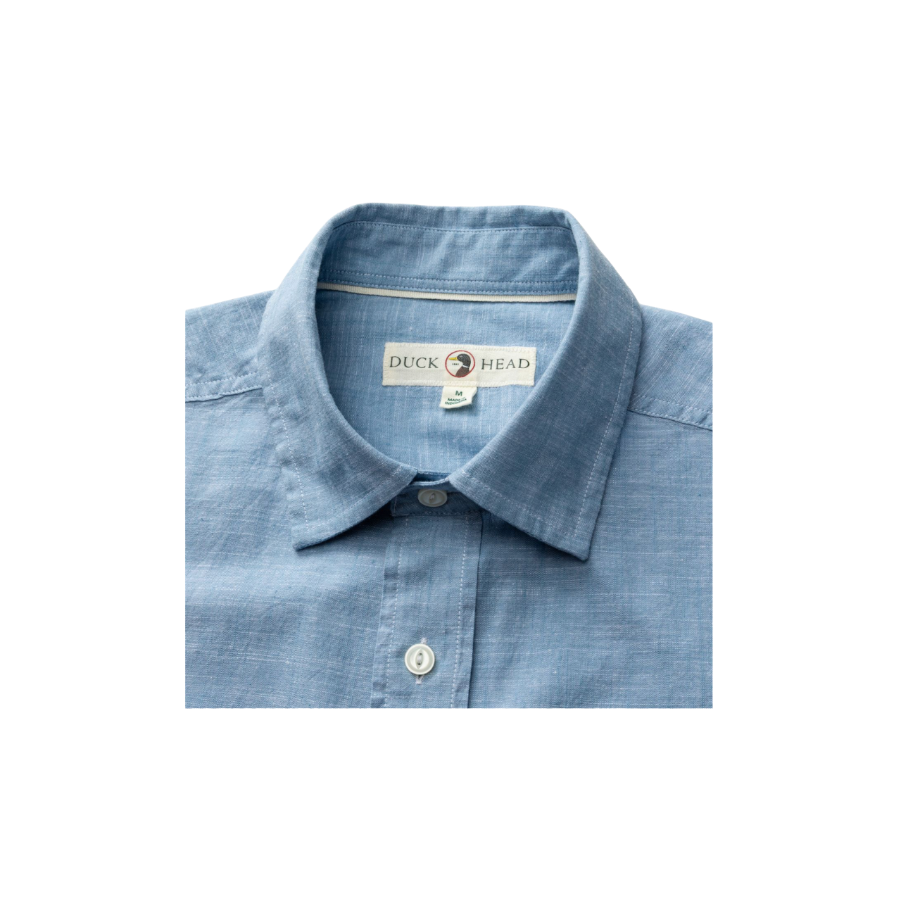 LS Cotton Chambray Sport Shirt - Verona Solid