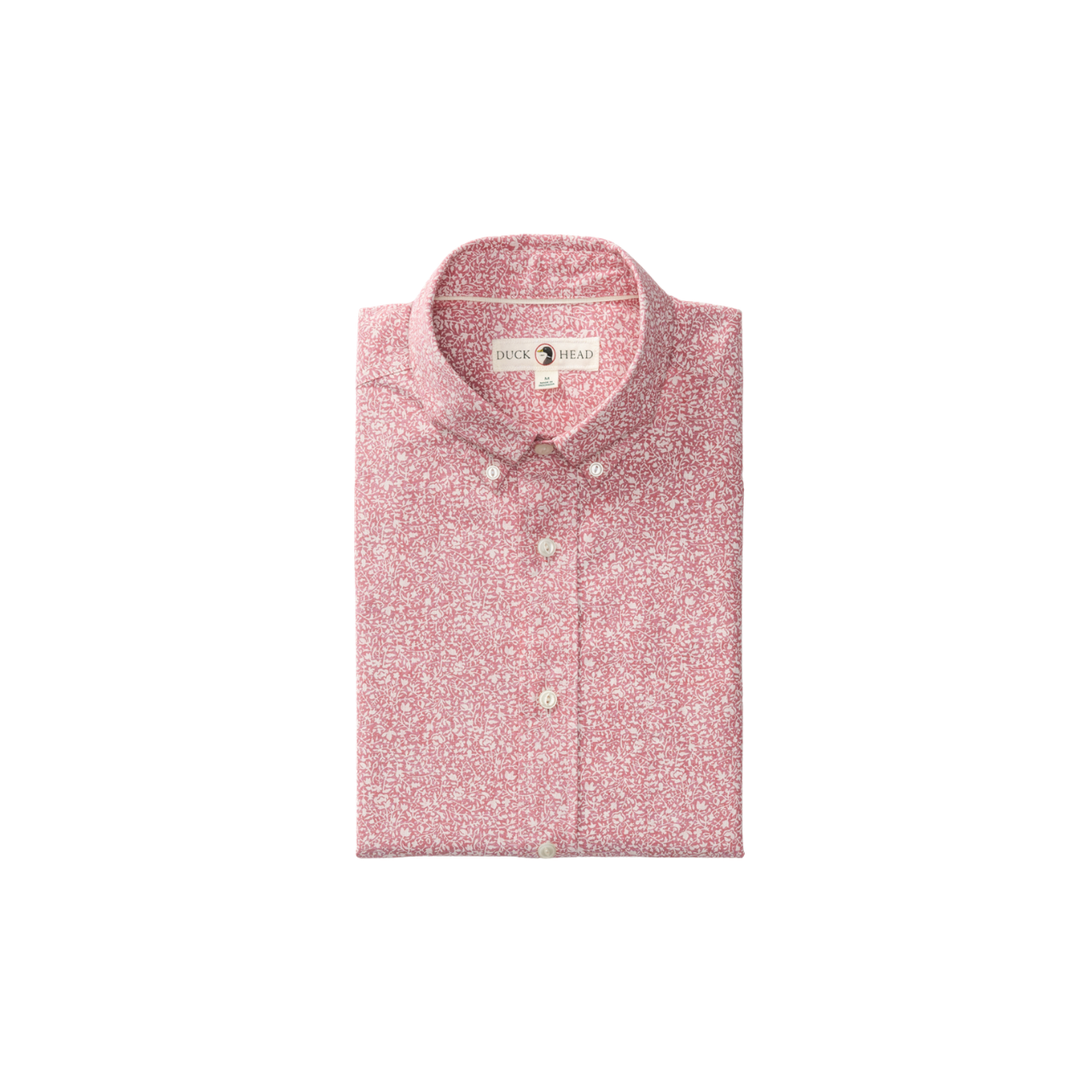 Chambray Sport Shirt - Woodville Floral