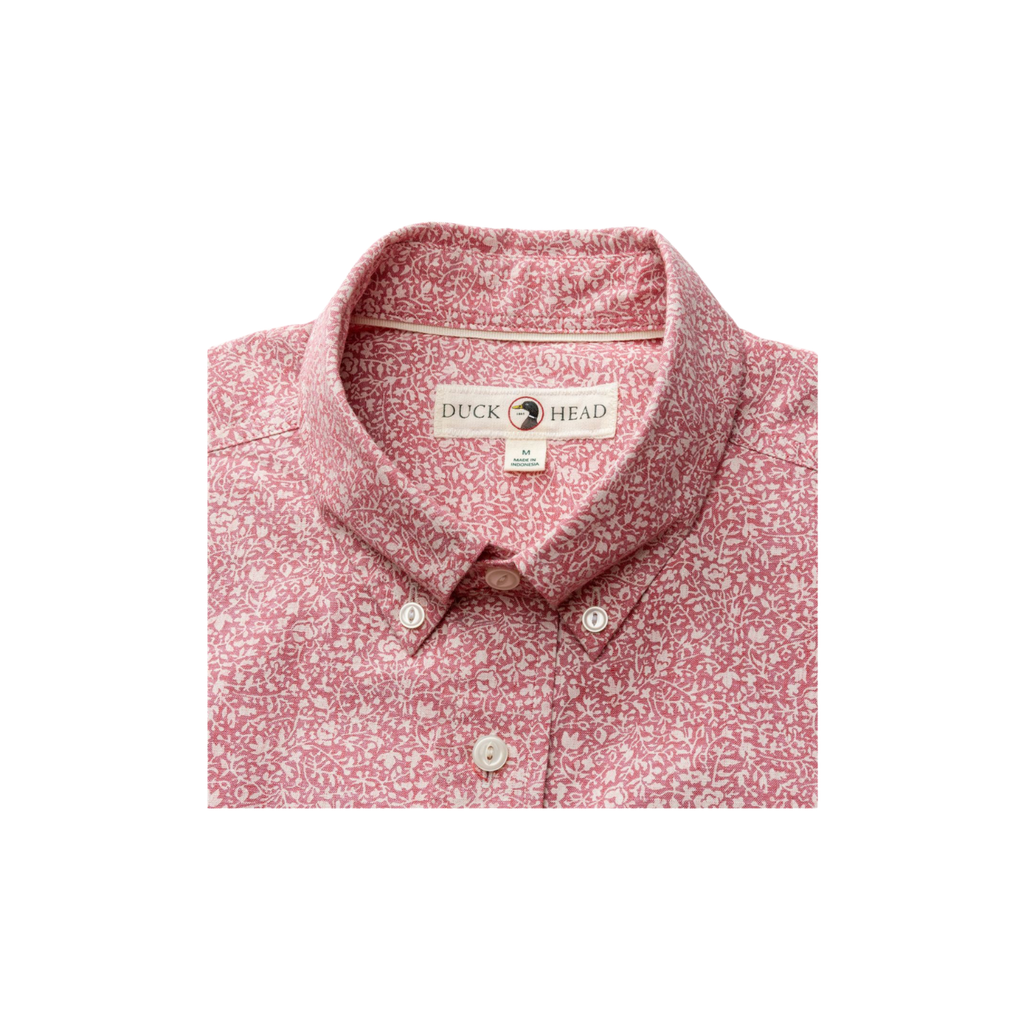 Chambray Sport Shirt - Woodville Floral