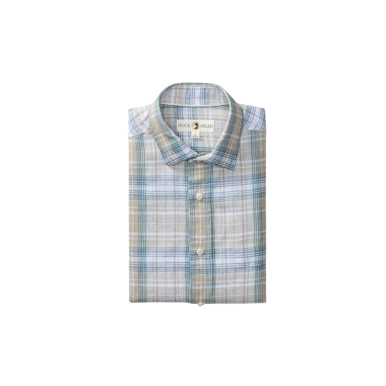 Linen Poplin Sport - Chaplin Plaid