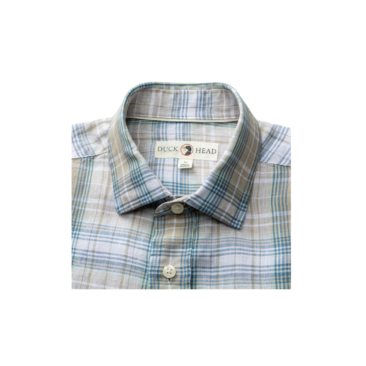 Linen Poplin Sport - Chaplin Plaid