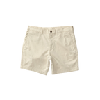7" Gold School Chino Short - Stone