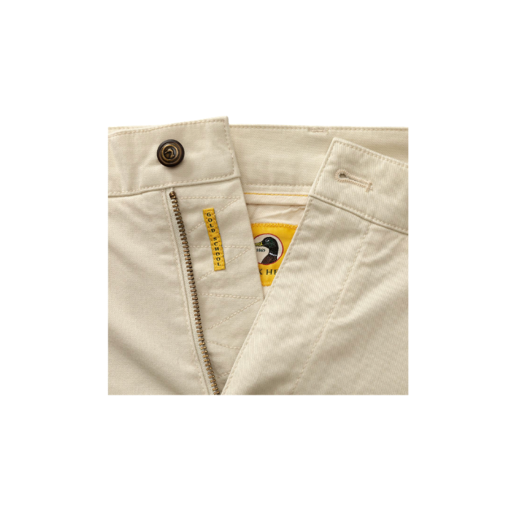 7" Gold School Chino Short - Stone