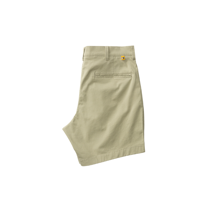 7" Gold School Chino Short