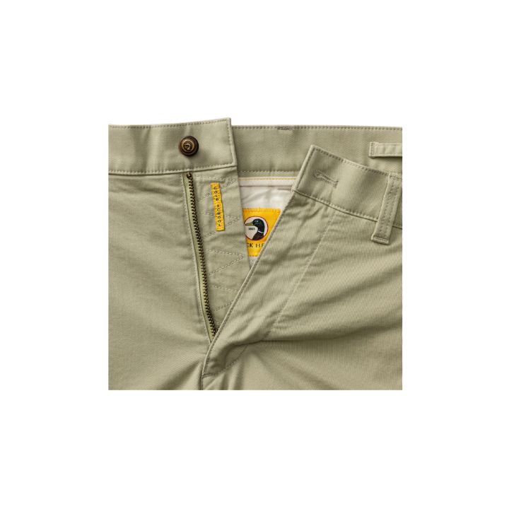 7" Gold School Chino Short