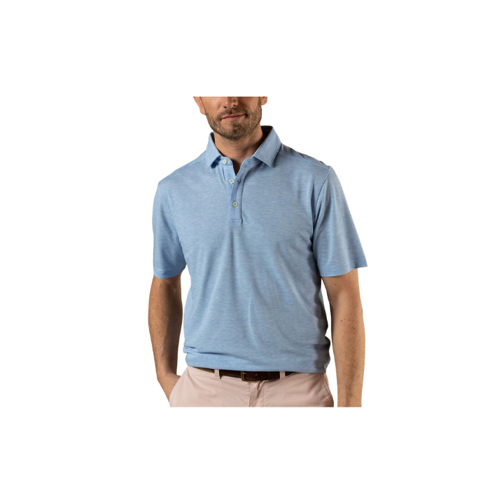 SS Summerford Performance Pique Polo - Solid