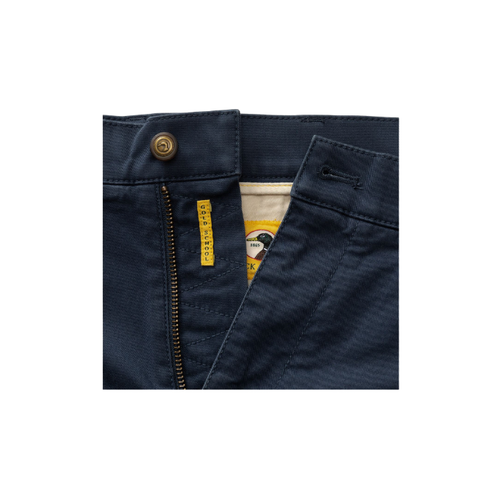 9" Gold School Chino Short - Navy