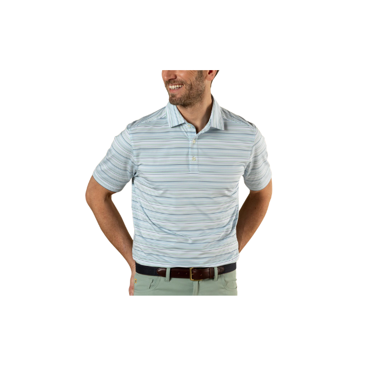 SS Long Drive Performance Polo - Neil