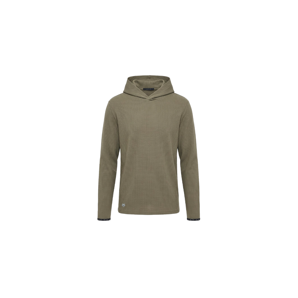 Traverse Waffle Hoodie - Camp