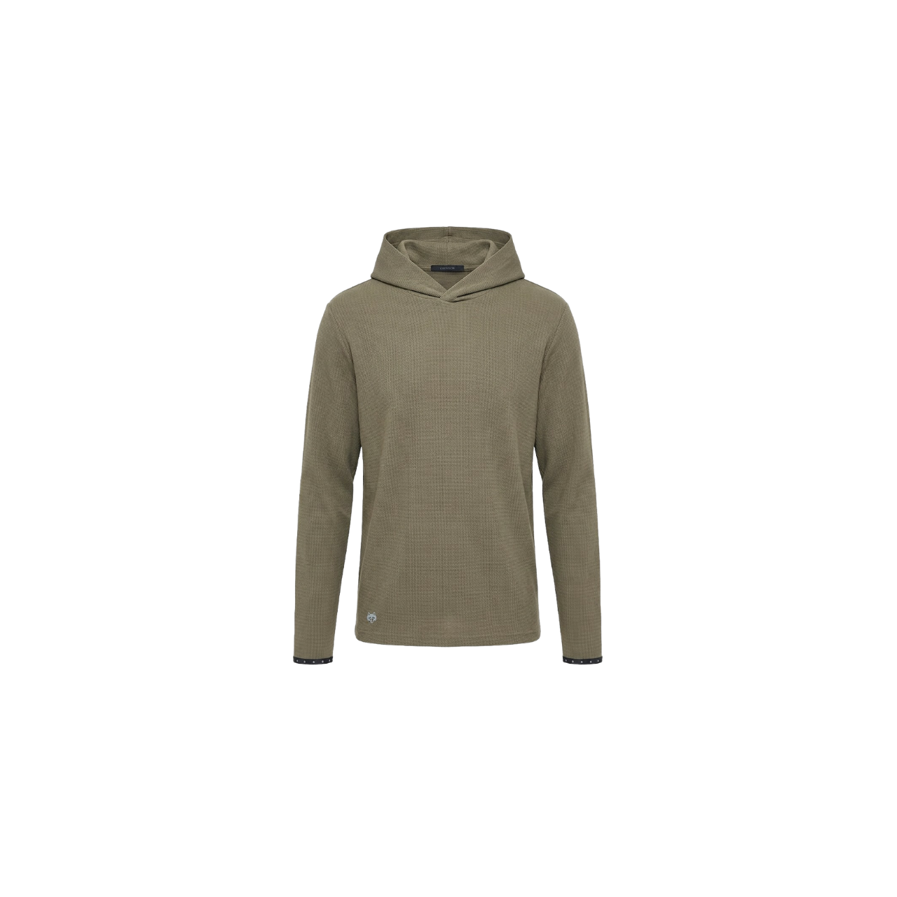 Traverse Waffle Hoodie - Camp