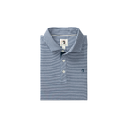 SS Hanover Pima Cotton Jersey Stripe Polo