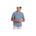 The Desi Shirt - Embroidered Navy