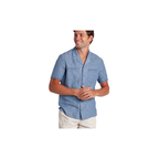 The Desi Shirt - Embroidered Navy