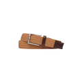 Sport Stretch - Crocodile Tabs - Brushed Nickel Buckle