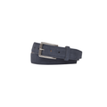 Suede Calf with Antique Nickel Roller Buckle