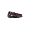 Ethnic Chevron - Crocodile Tabs - Brushed Nickel Buckle
