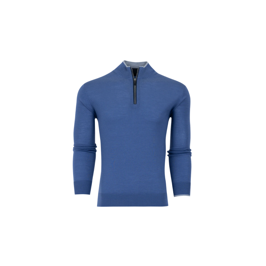 Saratoga Quarter Zip Sweater