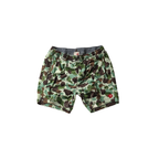 Airtex Hybrid Short - 6.5 - Frog Camo