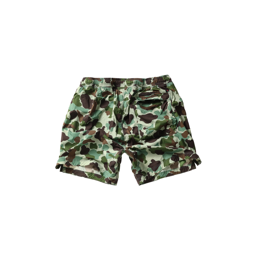 Airtex Hybrid Short - 6.5 - Frog Camo