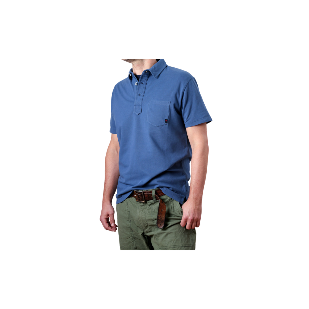 Pique Slot Polo