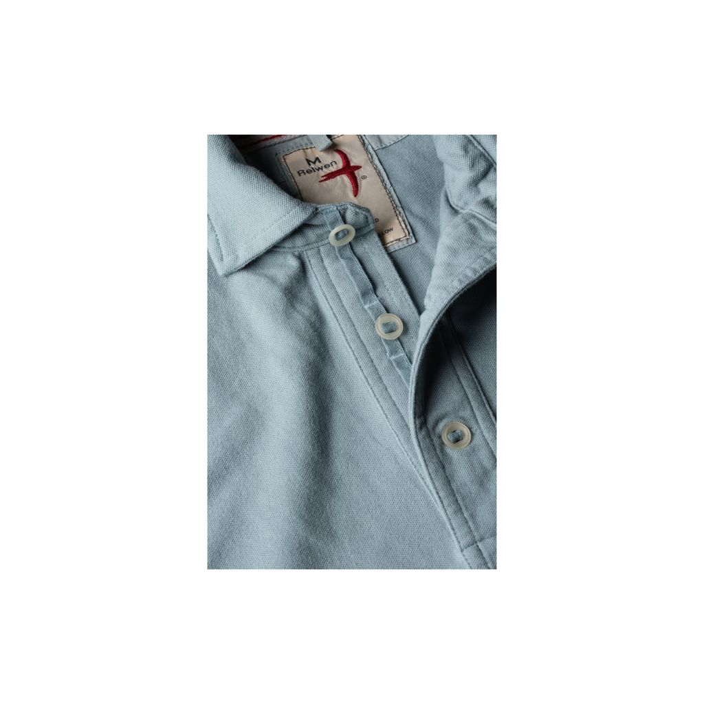 Pique Slot Polo