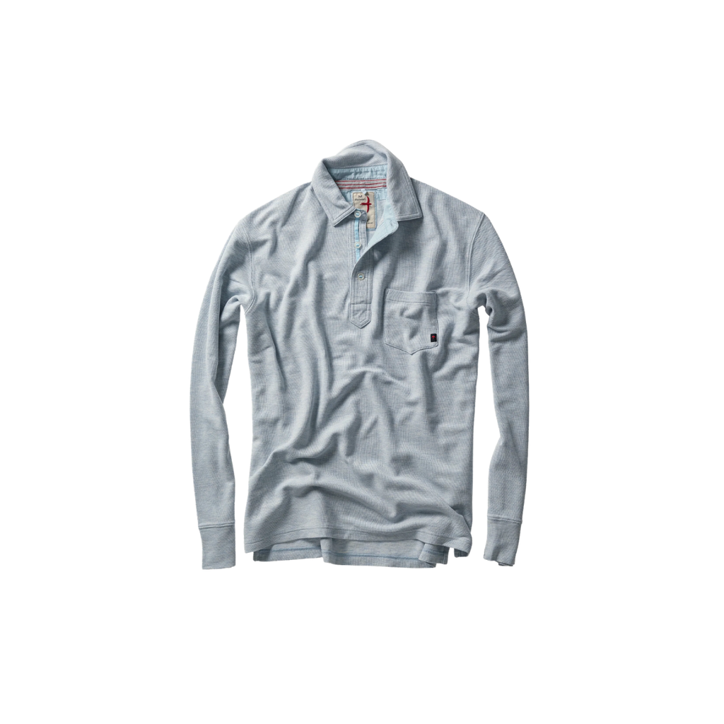 L/S Vintage Pique Polo