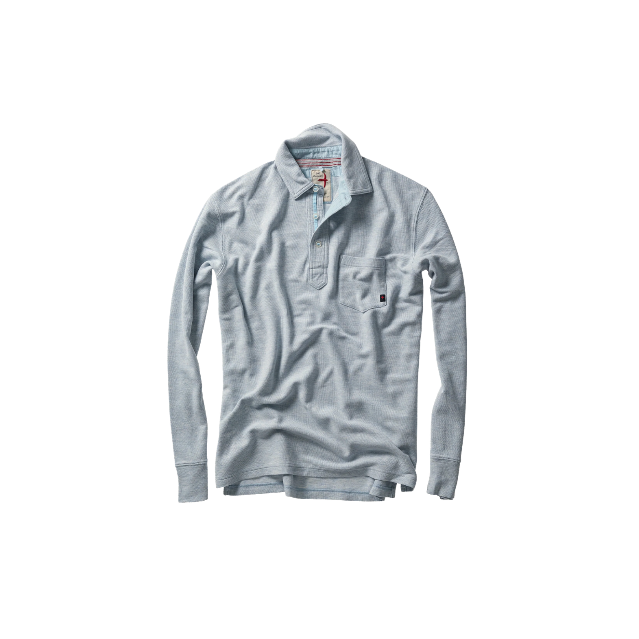 L/S Vintage Pique Polo