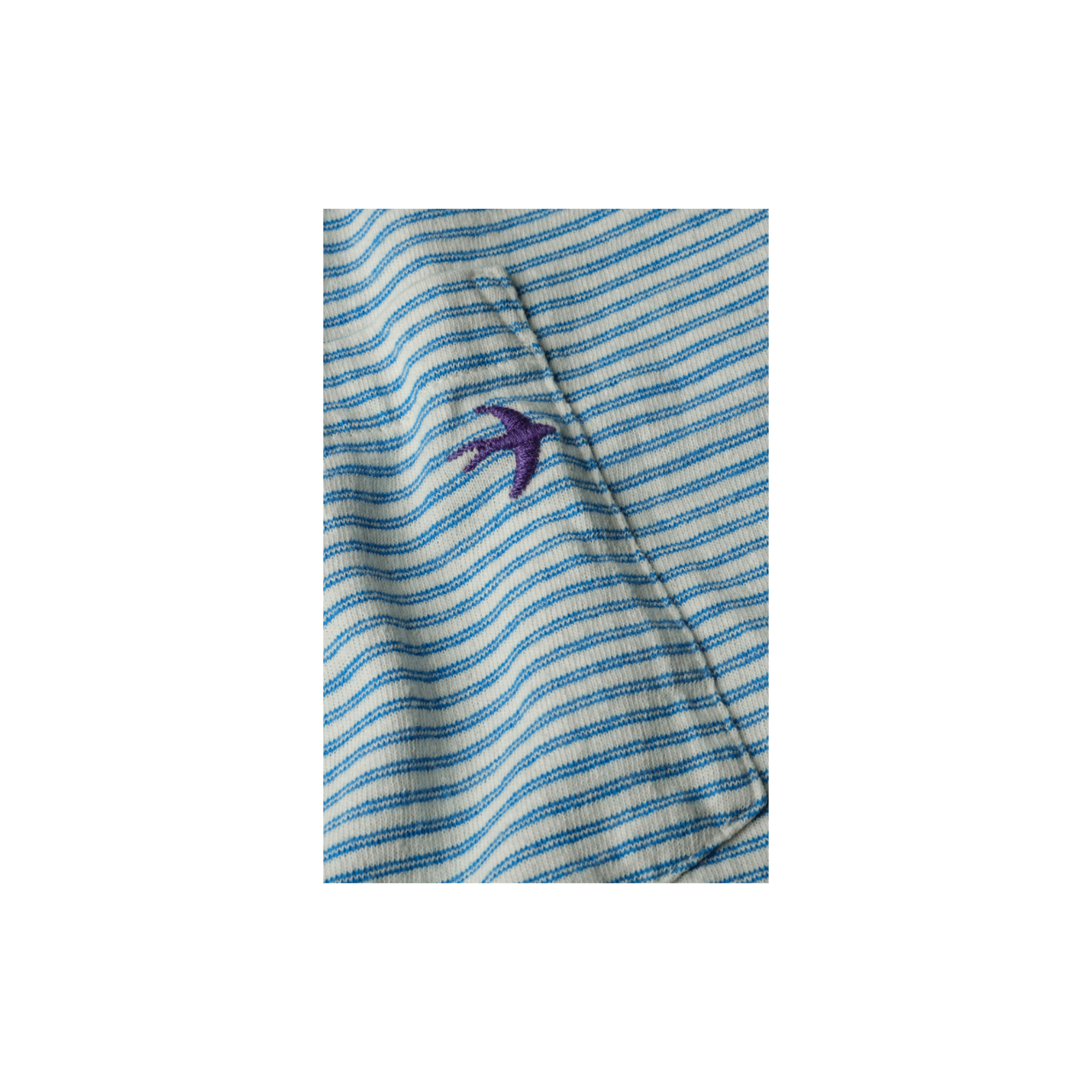 Dbl Feedstripe Tee