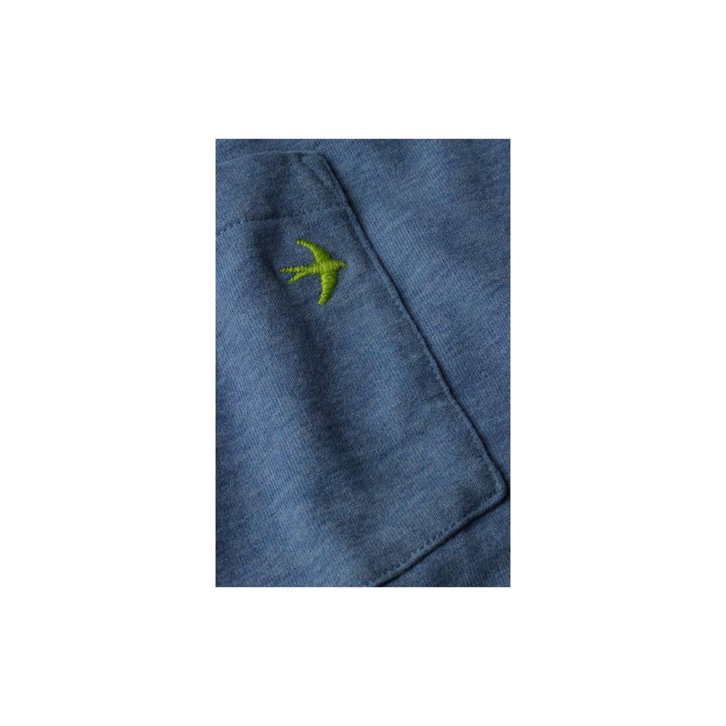 Ringspun Pocket Tee