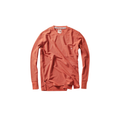 L/S Vintage Pique Crew