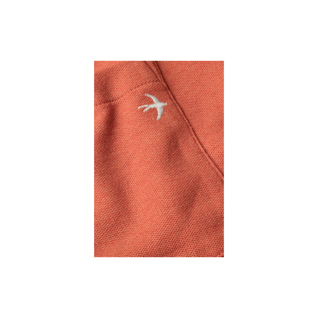 L/S Vintage Pique Crew