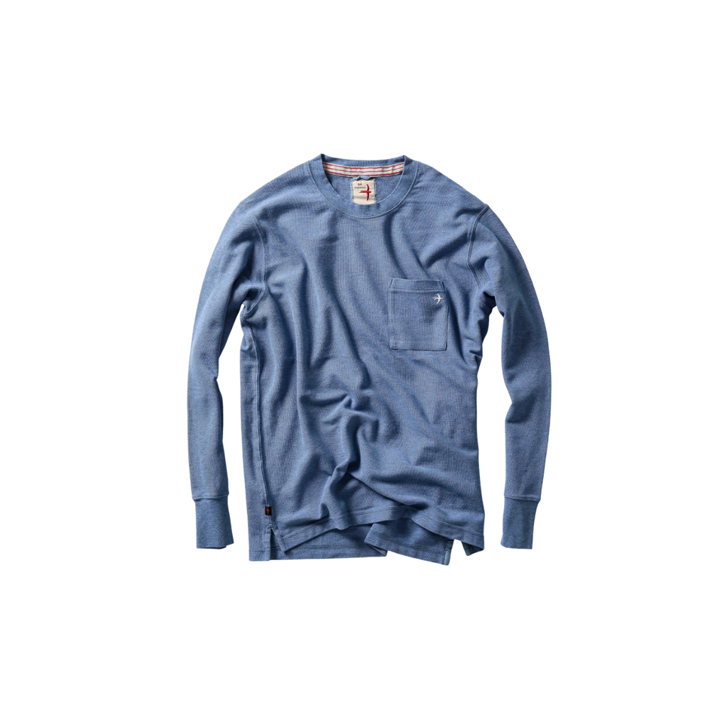 L/S Vintage Pique Crew