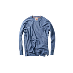 L/S Vintage Pique Crew
