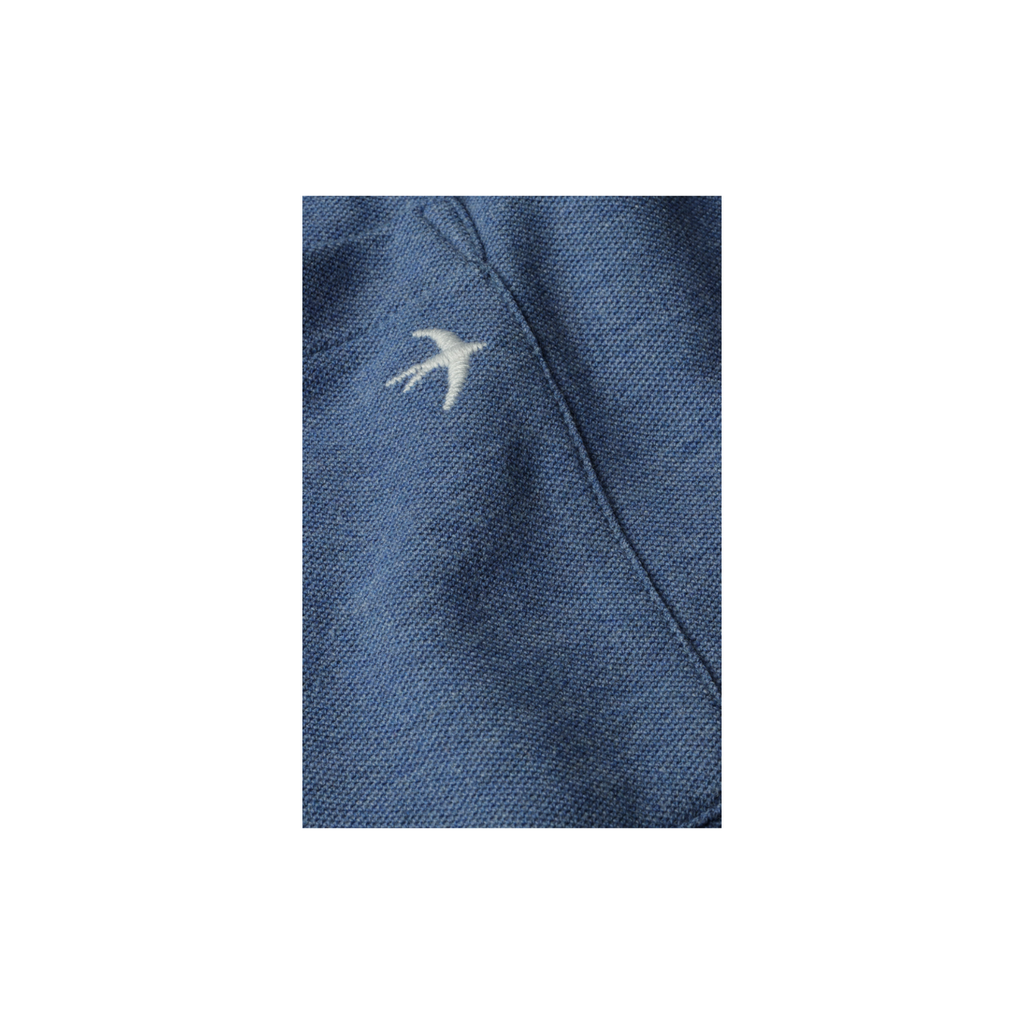 L/S Vintage Pique Crew