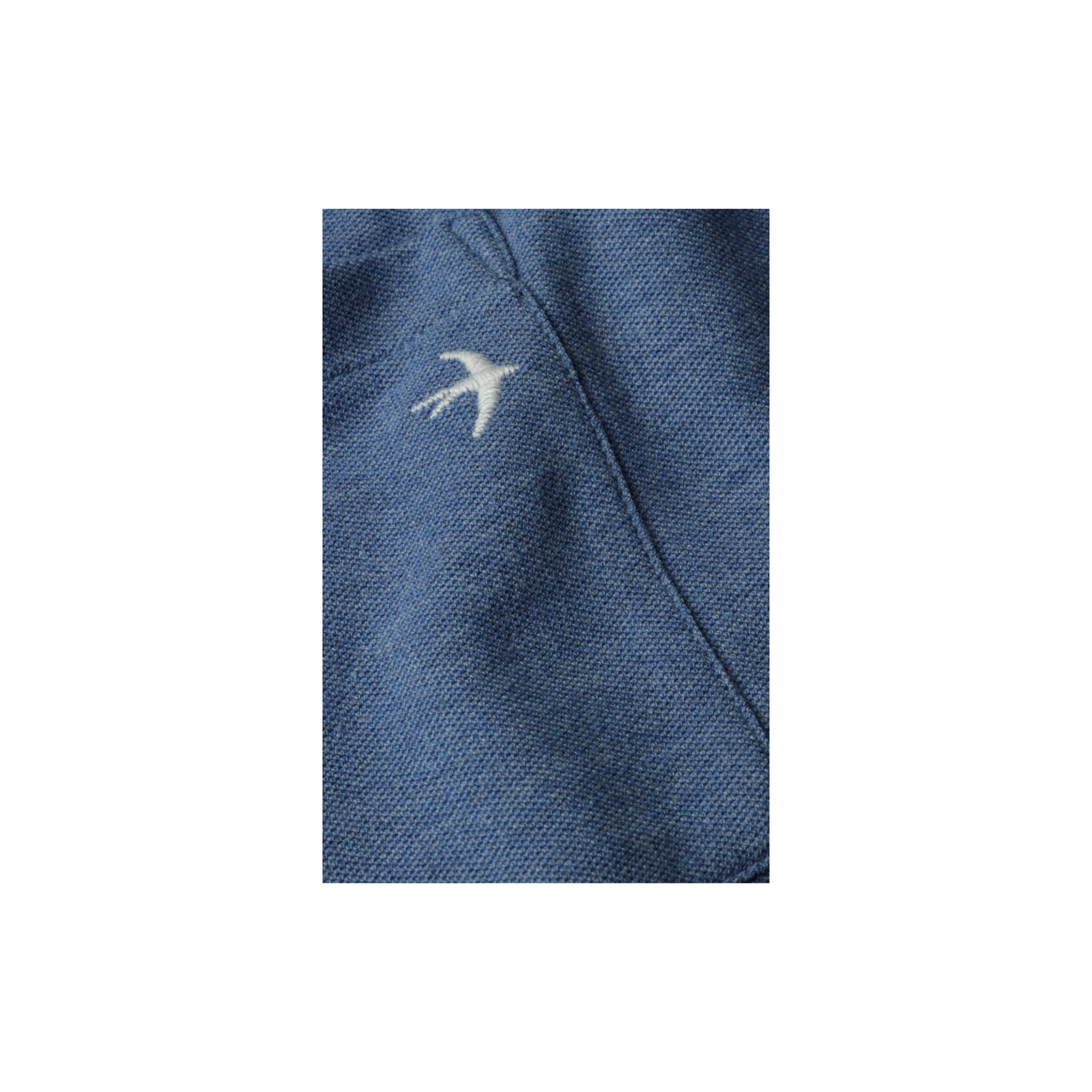 L/S Vintage Pique Crew