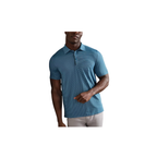 Approach Tech Polo - Ash Blue Seersucker
