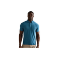 WFH Polo - Ash Blue Heather