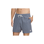5.5" R&R Trunk - Lined - Navy Gingham