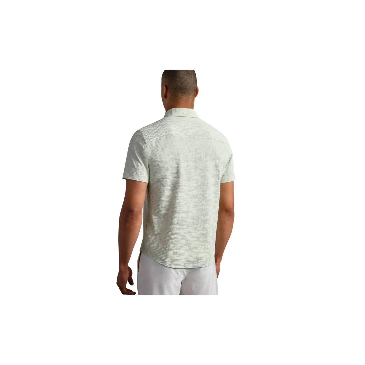 Commutter Seerscuker SS Shirt - Cool Mint