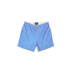 Cyclist Liner Swim Trunks - Nautical Mesh Turquoise/Coral