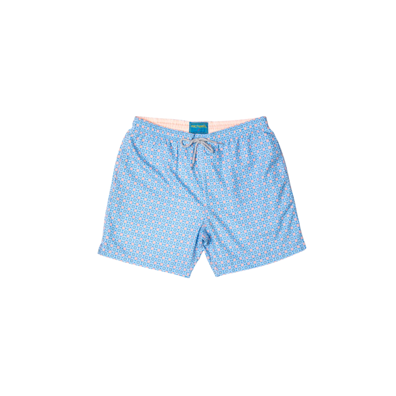 Cyclist Liner Swim Trunks - Medallion Blue