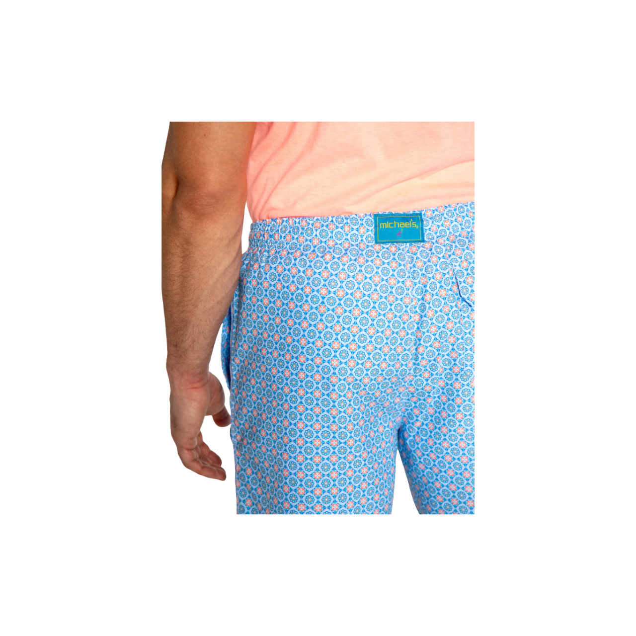 Cyclist Liner Swim Trunks - Medallion Blue