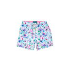 Cyclist Liner Swim Trunks - Fish Jungle White