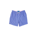 Mesh Liner Swim Trunks - Tiles Purple