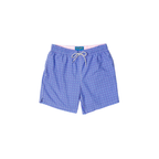 Mesh Liner Swim Trunks - Tiles Purple